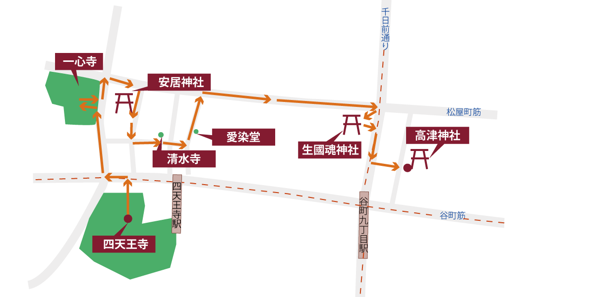 上町地図