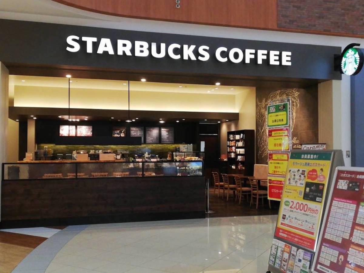 スターバックスコーヒー モラージュ菖蒲店