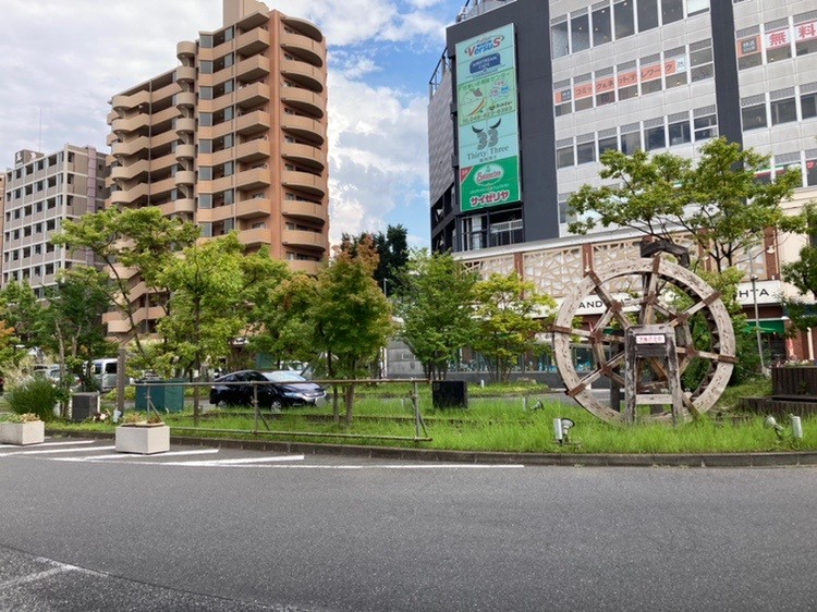 新座駅ロータリー