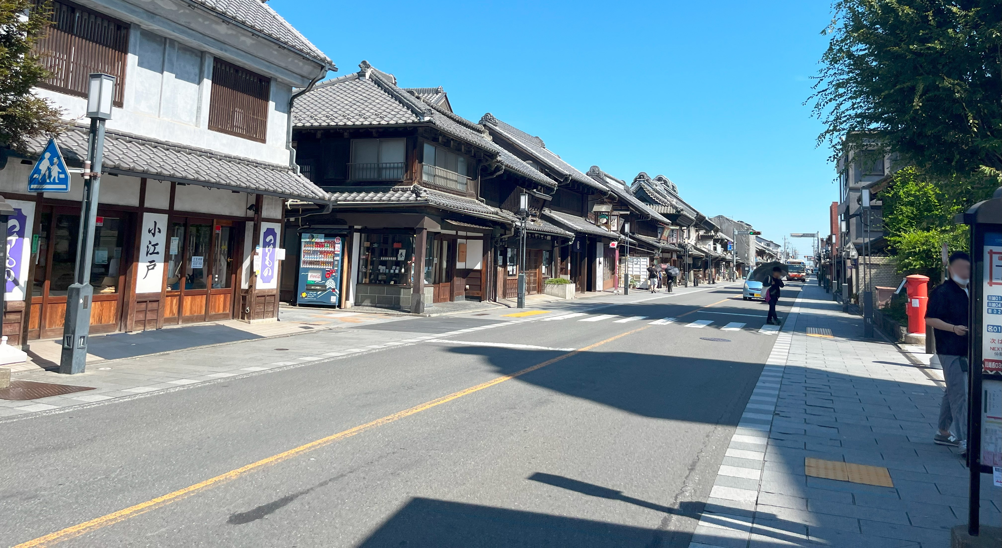 川越街並み