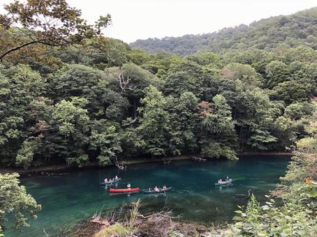 名栗カヌー工房の外観