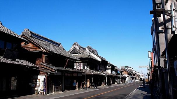 蔵造りの町並み