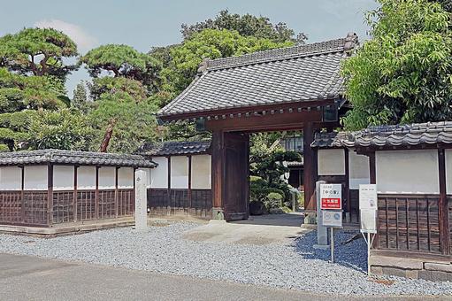 渋沢栄一の旧邸 中の家