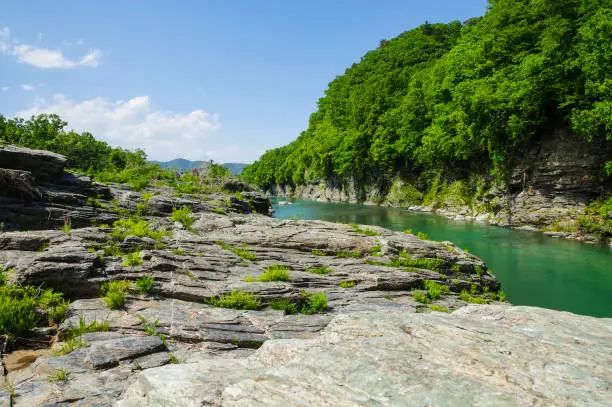 長瀞渓谷の写真