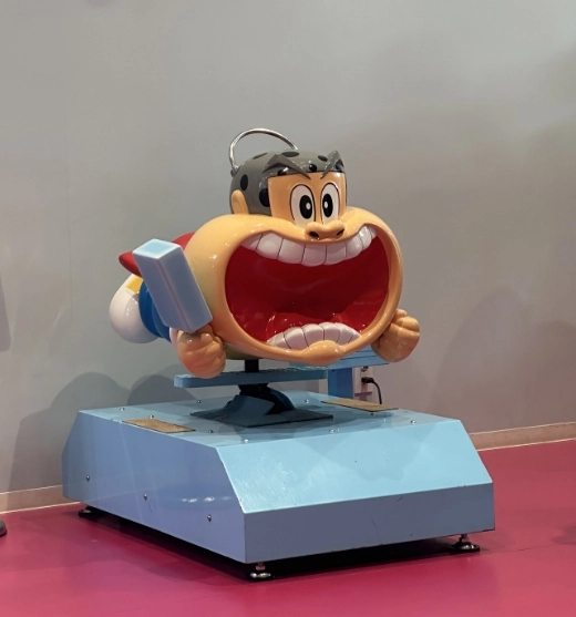 ガリガリ君の乗り物アトラクション