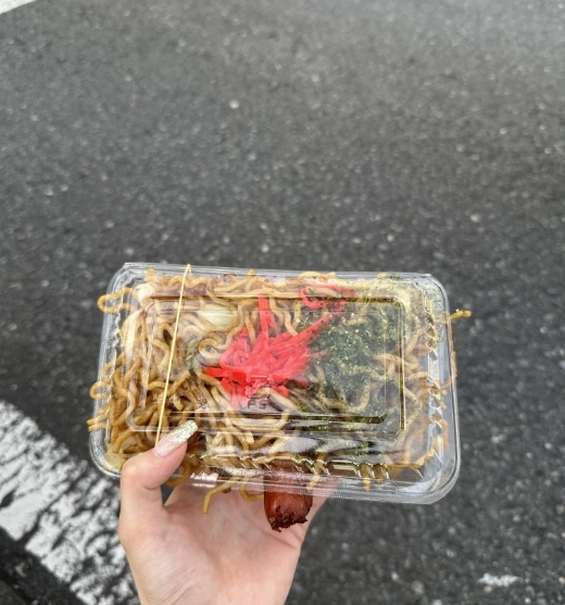 屋台の焼きそば