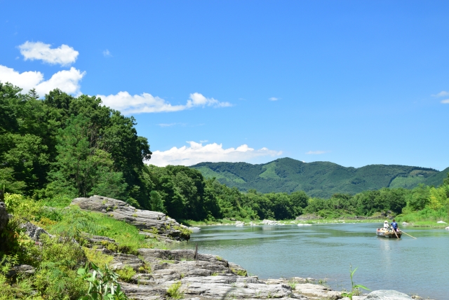 長瀞ライン下り