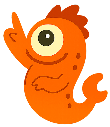 上を指すマギョタマ