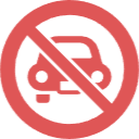 車不要のアイコン