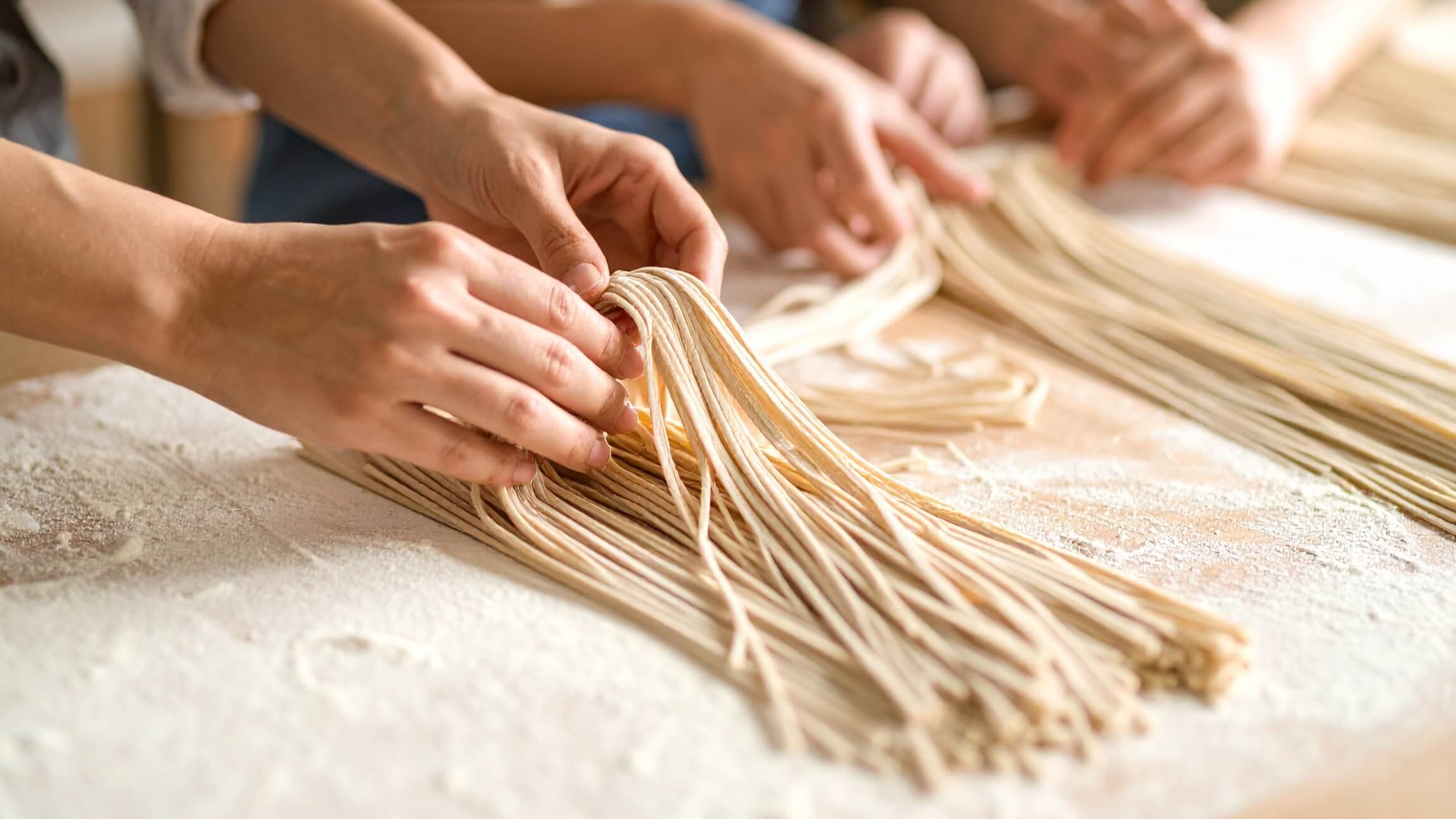 そば打ち体験イメージ画像